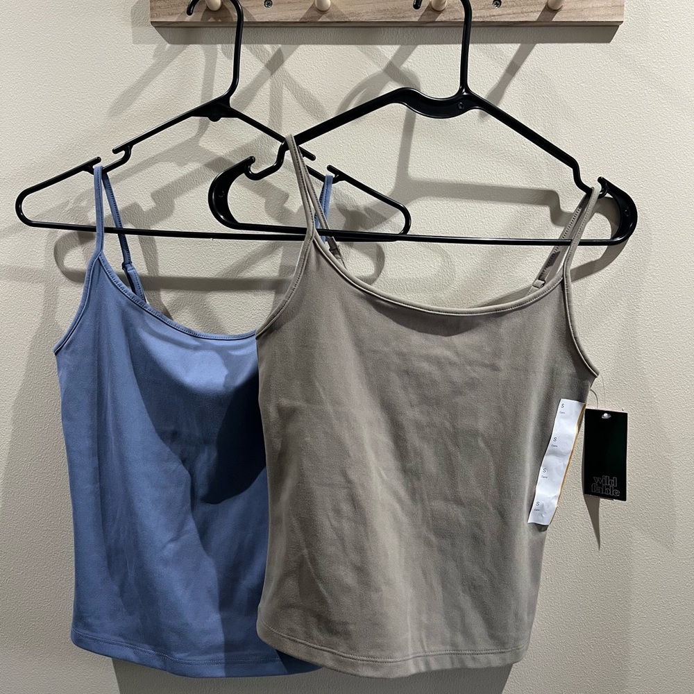 NWT Target Wild Fable Buttersoft Tanks